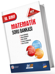 Hız ve Renk 10. Sınıf Matematik HİT Soru Bankası Hız ve Renk Yayınları