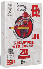 İsem 8. Sınıf LGS TC İnkılap Tarihi ve Atatürkçülük 20 Deneme Video Çözümlü İsem Yayıncılık