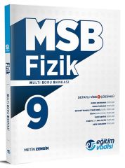 Eğitim Vadisi 9. Sınıf Fizik MSB Modüler Soru Bankası Video Çözümlü Eğitim Vadisi Yayınları