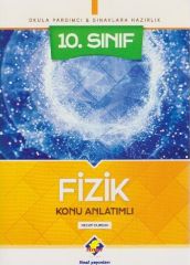 Final 10. Sınıf Fizik Konu Anlatımlı Final Yayınları