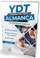 Pelikan YDT Almanca 15 Deneme Çözümlü Pelikan Yayınları