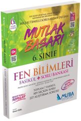 Muba 6. Sınıf Fen Bilimleri Mutlak Başarı Fasikül + Soru Bankası Muba Yayınları