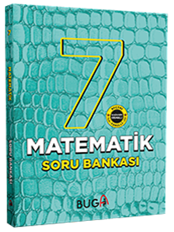 Buga 7. Sınıf Matematik Soru Bankası Buga Yayınları