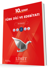 Limit 10. Sınıf Türk Dili ve Edebiyatı Soru Bankası Limit Yayınları