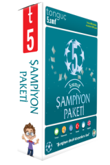 Tonguç 5. Sınıf Tüm Dersler Şampiyon Paketi Tonguç Akademi