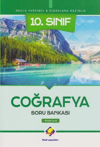 Final 10. Sınıf Coğrafya Soru Bankası Final Yayınları