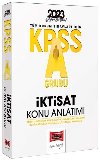 Yargı 2023 KPSS A Grubu İktisat Konu Anlatımı Yargı Yayınları