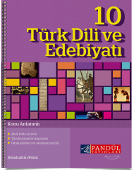 Pandül 10. Sınıf Edebiyat Konu Anlatımlı Defter Pandül Yayınları