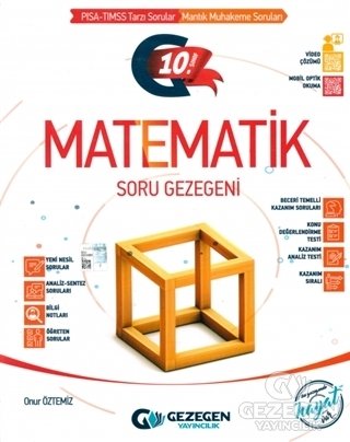 Gezegen 10. Sınıf Matematik Soru Gezegeni Soru Bankası Gezegen Yayınları