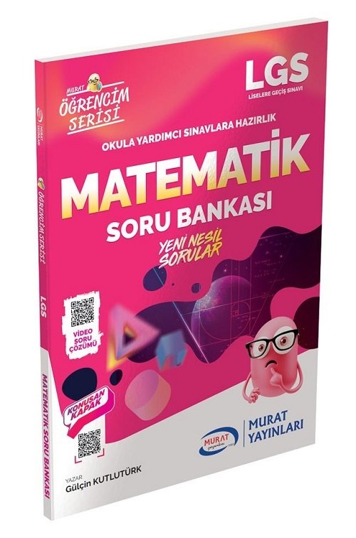 Murat LGS Matematik Öğrencim Serisi Soru Bankası Murat Yayınları