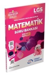 Murat LGS Matematik Öğrencim Serisi Soru Bankası Murat Yayınları