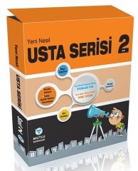 Mutlu 2. Sınıf Tüm Dersler Usta Serisi 2 Kitap Set Mutlu Yayınları