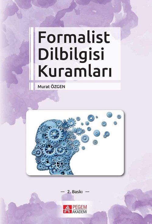 Pegem Formalist Dil Bilgisi Kuramları Murat Özgen Pegem Akademi Yayıncılık