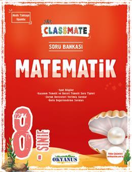 Okyanus 8. Sınıf Matematik Classmate Soru Bankası Okyanus Yayınları