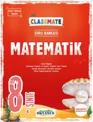 Okyanus 8. Sınıf Matematik Classmate Soru Bankası Okyanus Yayınları