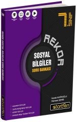 Startfen 7. Sınıf Sosyal Bilgiler Rekor Soru Bankası Startfen Yayınları