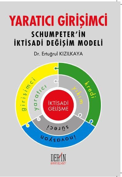 Derin Yayınları Yaratıcı Girişimci, Schumpeter'in İktisadi Değişim Modeli - Ertuğrul Kızılkaya Derin Yayınları