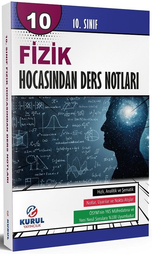 Kurul 10. Sınıf Fizik Hocasından Ders Notları Kurul Yayıncılık