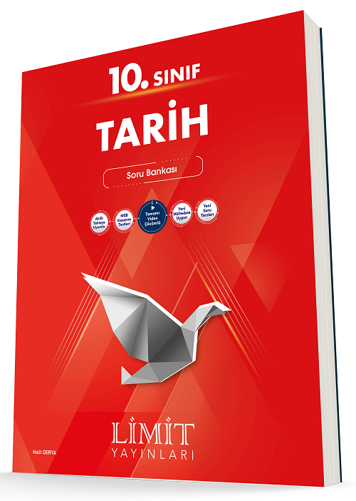 Limit 10. Sınıf Tarih Soru Bankası Limit Yayınları