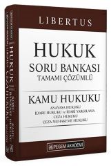 Pegem 2023 KPSS A Grubu Libertus Hukuk Kamu Hukuku Soru Bankası Çözümlü Pegem Akademi Yayınları