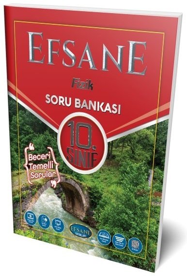 Efsane 10. Sınıf Fizik Soru Bankası Efsane Yayınları