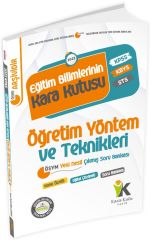 SÜPER FİYAT - İnformal 2022 KPSS Eğitim Bilimlerinin Kara Kutusu Öğretim Yöntem ve Teknikleri Çıkmış Sorular Soru Bankası Çözümlü İnformal Yayınları