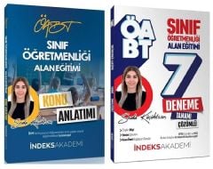 İndeks Akademi ÖABT Sınıf Konu + 7 Deneme 2 li Set - Sevda Küçüktosun İndeks Akademi Yayıncılık