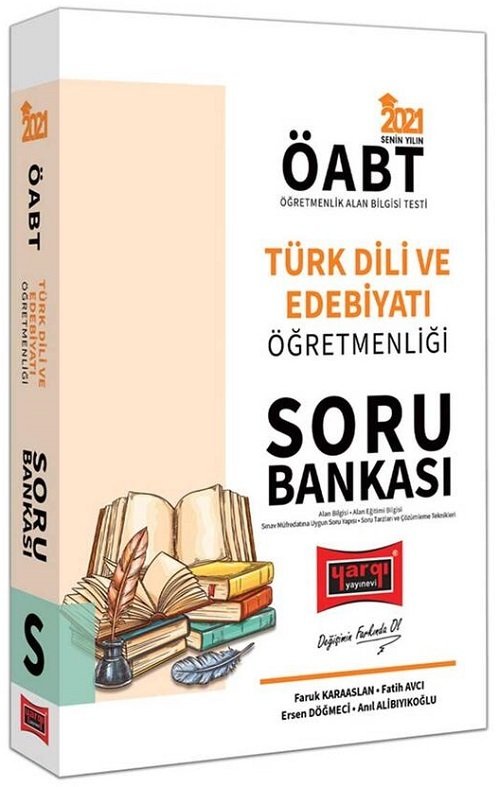 Yargı 2021 ÖABT Türk Dili ve Edebiyatı Öğretmenliği Soru Bankası Yargı Yayınları