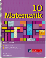 Pandül 10. Sınıf Matematik Konu Anlatımlı Defter Pandül Yayınları