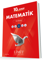 Limit 10. Sınıf Matematik Soru Bankası Limit Yayınları