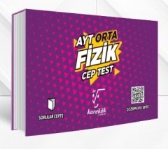 Karekök YKS AYT Fizik Orta Cep Test Karekök Yayınları