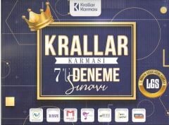 Krallar Karması 8. Sınıf LGS Tüm Dersler 1. Dönem 7 Deneme Krallar Karması