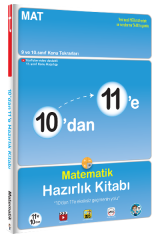 Tonguç 10 dan 11 e Matematik Hazırlık Kitabı Tonguç Akademi