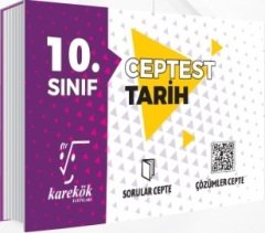 Karekök 10. Sınıf Tarih Cep Test Karekök Yayınları