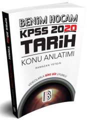 Benim Hocam 2020 KPSS Tarih Konu Anlatımı Ramazan Yetgin Benim Hocam Yayınları