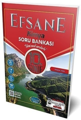 Efsane 10. Sınıf Kimya Soru Bankası Efsane Yayınları