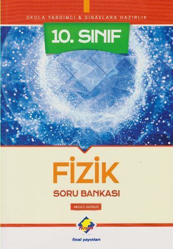 Final 10. Sınıf Fizik Soru Bankası Final Yayınları