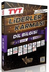 Liderler Karması YKS TYT Dil Bilgisi 20 Yayın 40 Deneme Video Çözümlü Liderler Karması