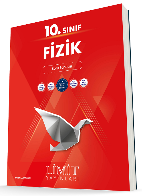 Limit 10. Sınıf Fizik Soru Bankası Limit Yayınları