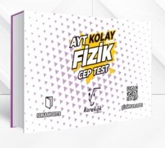 Karekök YKS AYT Fizik Kolay Cep Test Karekök Yayınları