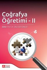 Pegem Coğrafya Öğretimi 2 - Ülkü Eser Ünaldı Pegem Akademi Yayınları