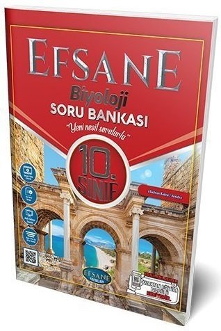 Efsane 10. Sınıf Biyoloji Soru Bankası Efsane Yayınları