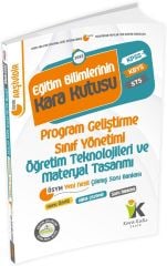 SÜPER FİYAT - İnformal 2022 KPSS Eğitim Bilimlerinin Kara Kutusu Program Geliştirme Çıkmış Sorular Soru Bankası Çözümlü İnformal Yayınları