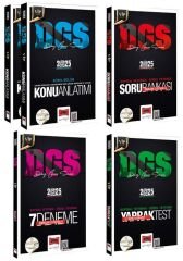 Yargı 2025 DGS VIP Konu + Soru Bankası + Yaprak Test + 7 Deneme 4 lü Set Yargı Yayınları