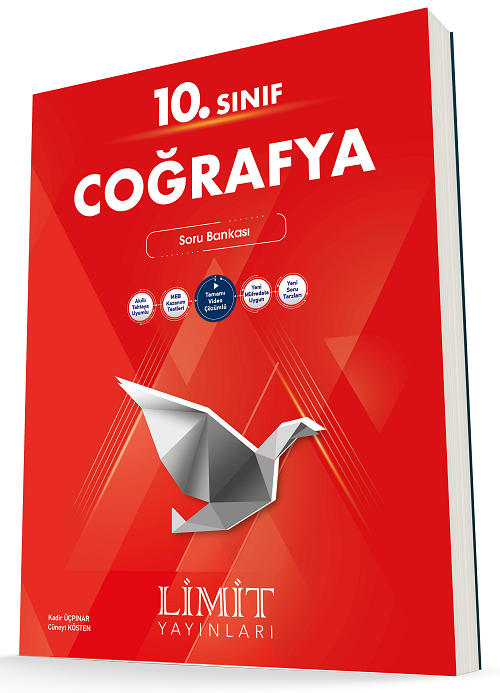 Limit 10. Sınıf Coğrafya Soru Bankası Limit Yayınları