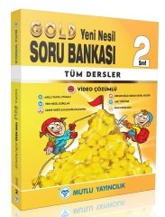 Mutlu 2. Sınıf Tüm Dersler Gold Soru Bankası Video Çözümlü Mutlu Yayınları