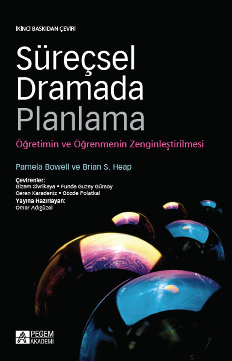 Pegem Süreçsel Dramada Planlama - Ömer Adıgüzel Pegem Akademi Yayınları