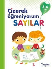 5-6 Yaş Çizerek Öğreniyorum Sayılar Uçanbalık Yayınları