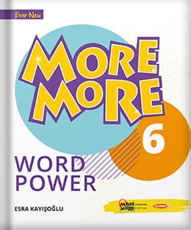 Kurmay ELT More and More English 6 Word Power Kurmay ELT Yayınları