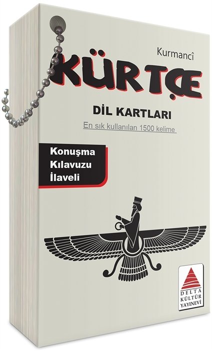 Delta Kültür Kürtçe Dil Kartları Delta Kültür Yayınları